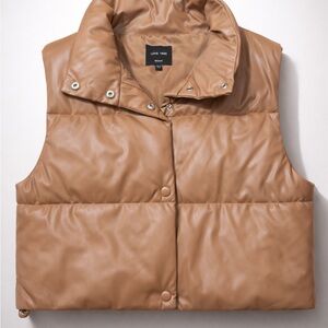 Love Tree Women's Brown Puffer Vest